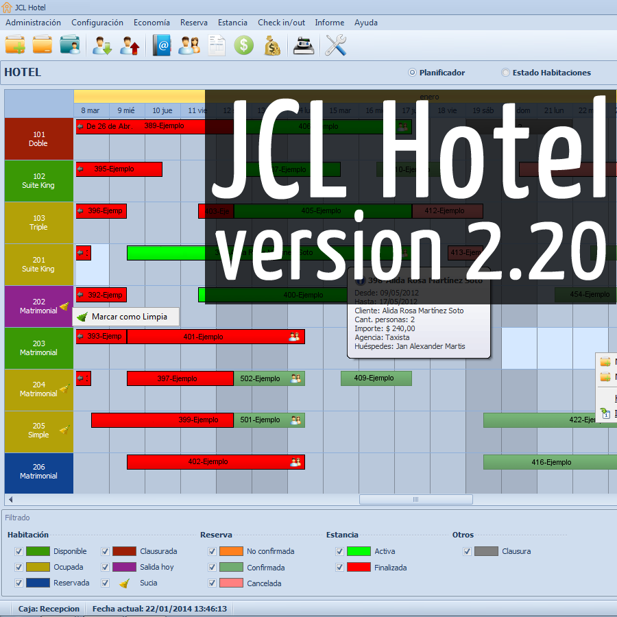 JCL Hotel v2.20